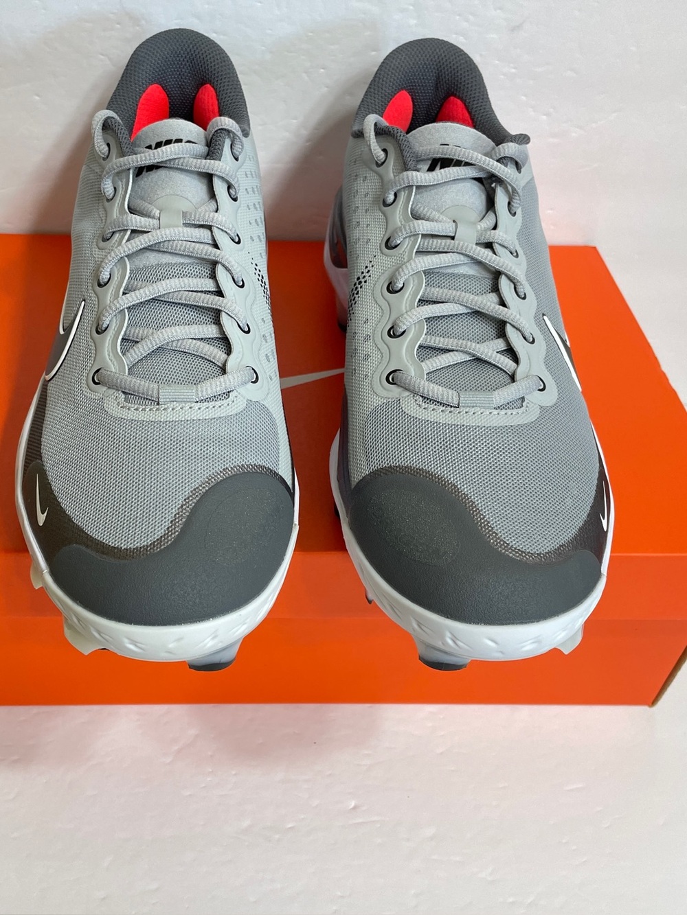Nike Alpha Huarache Elite 3 Low MCS Baseball Cleats Men's Size 10 CZ4453-005